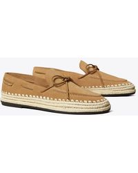 Tory Burch - The Raffia Boaty - Lyst