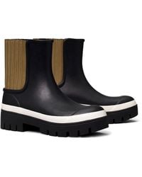 Tory Burch Foul Weather Ankle Boot - Black