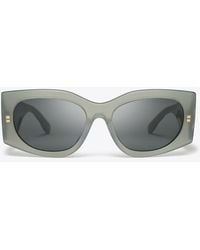 Tory Burch - Kira Rectangle Sunglasses, One Size - Lyst