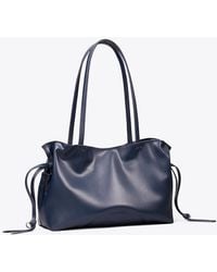 Tory Burch - Small Ella Natuura Drawstring Tote - Lyst