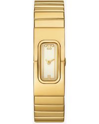 Tory Burch - T Watch, Gold-tone Stainless Steel - Lyst