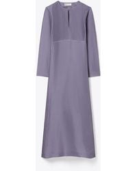Tory Burch - Long Linen Caftan - Lyst