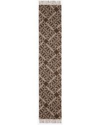 Tory Burch - Puzzle Logo Scarf - Lyst