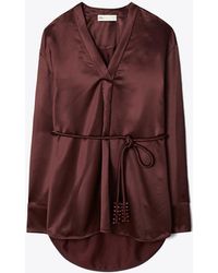 Tory Burch - Viscose Top - Lyst