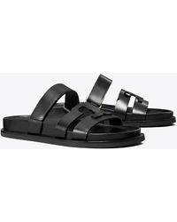 Tory Burch - Ines Slider Sandals - Lyst