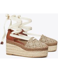 tory burch wedges sale
