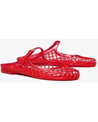 Tory Burch - Damen Mellow Mary Jane Aus Jelly - Lyst