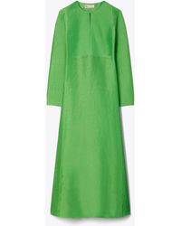 Tory Burch - Long Linen Caftan - Lyst