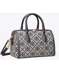 Tory Burch - T Monogram Petite Barrel Bag, One Size - Lyst