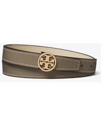 Tory Burch - 1" Miller Smooth Reversible Belt - Lyst
