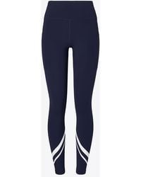 Tory Burch - Chevron Side Pocket Legging - Lyst