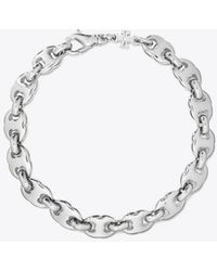 Tory Burch - Gemini Link Delicate Bracelet - Lyst