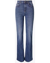 Tory Burch - Bootcut Jean - Lyst