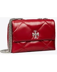 Tory Burch - Small Kira Diamond Quilt Shoulder Bag - Lyst