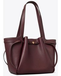 Tory Burch - Romy Leather Tote - Lyst