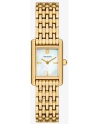Tory Burch - Damen Kleine Eleanor Armbanduhr - Lyst