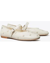 Tory Burch - Bunny Knot Mary Jane - Lyst