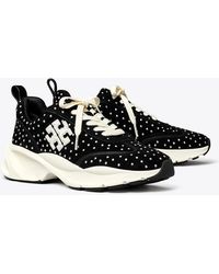 Tory Burch - Good Luck Studded Trainer - Lyst