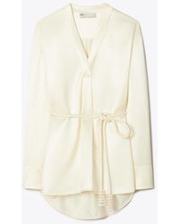 Tory Burch - Viscose Top - Lyst