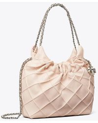 Tory Burch - Mini Fleming Soft Hobo Bag - Lyst
