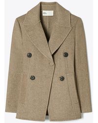 Tory Burch - Relaxed Twill Jacket - Lyst