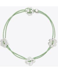 Tory Burch - Forget Me Not Cord Bracelet, One Size - Lyst