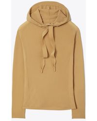 Tory Burch - Nylon Hoodie - Lyst