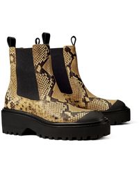 tory burch chelsea lug sole ankle boot