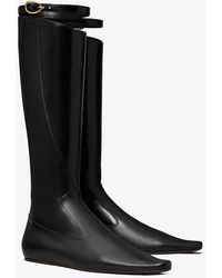 Tory Burch - Twisted Riding Boot - Lyst