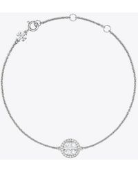 Tory Burch - Embrace Ambition Chain Bracelet - Lyst