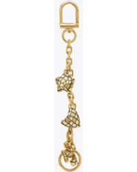 Tory Burch Scarf Key Ring Lyst