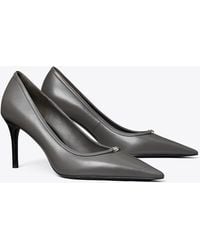 Tory Burch - Double T Buckle Pump - Lyst