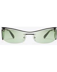 Tory Burch - Double-Lens Runway Sunglasses - Lyst
