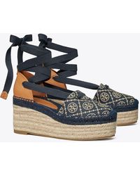 Tory Burch Wedge sandals for Women | Online Sale up to 70% off | Lyst UK