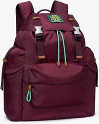 Tory Burch - Ripstop Backpack - Lyst