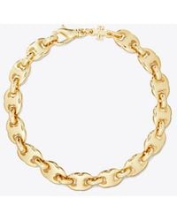 Tory Burch - Gemini Link Delicate Bracelet - Lyst