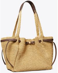 Tory Burch - Gewebte Romy Tote Bag - Lyst