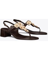 Tory Burch - Gladiator Capri Heeled Sandal - Lyst