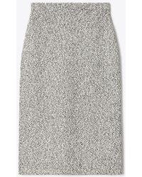 Tory Burch - Tweed Skirt - Lyst