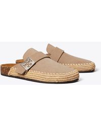 Tory Burch - Mellow Raffia Mule - Lyst