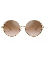 tory burch open wire sunglasses
