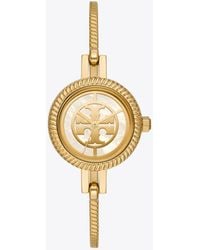 Tory Burch - Reva Bangle Watch Gift Set, Multi-color/gold-tone Stainless Steel - Lyst