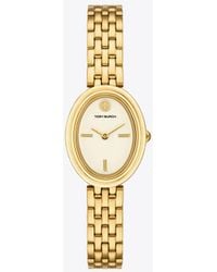 Tory Burch - Oval Watch, One Size - Lyst