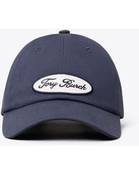 Tory Burch - Logo Patch Baseball Cap - Lyst