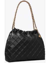 Tory Burch - Fleming Soft Hobo Bag, One Size - Lyst