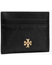 Tory Burch - Charlie Quilted Card Case - Lyst