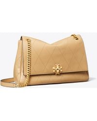Tory Burch - Charlie Quilted Shoulder Bag, One Size - Lyst