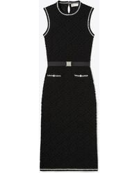 Tory Burch - Cotton Pointelle Knitted Tank Dress - Lyst