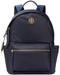 piper flap nylon backpack