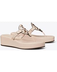 Tory Burch - Miller Wedge Sandal - Lyst